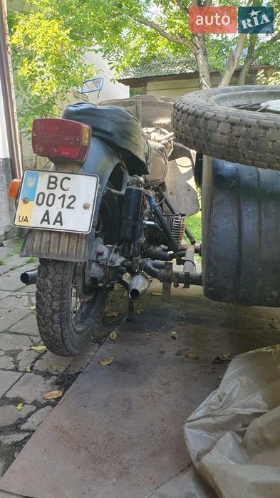 Мотоцикл Дніпро К-750М  1966