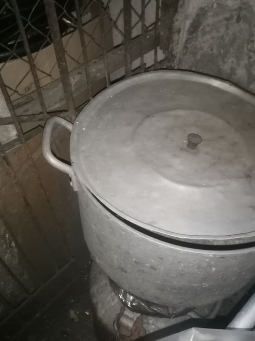 Каструля алюмініва на 40л
