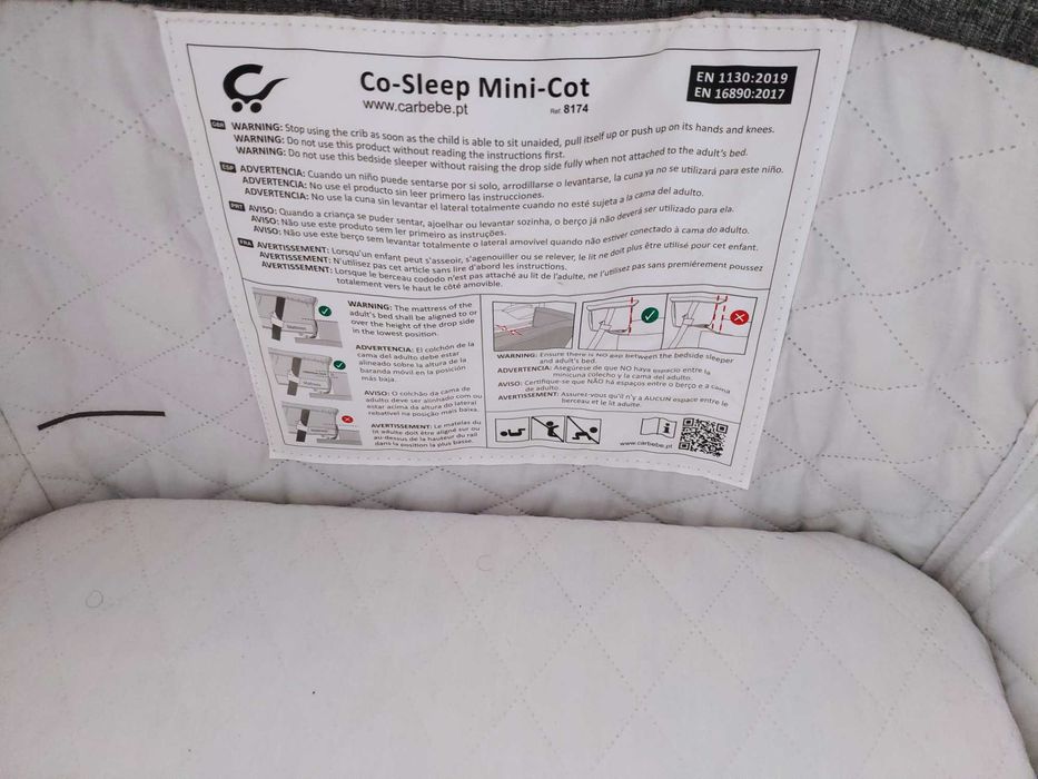 Cama Viagem Carbebé