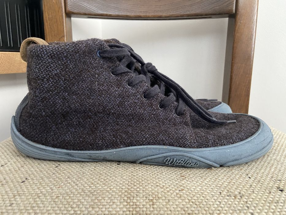 Buty Wildling [43] wełniane / barefoot