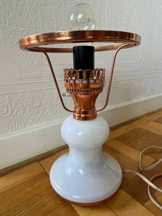 Лампа світильник вінтаж срср