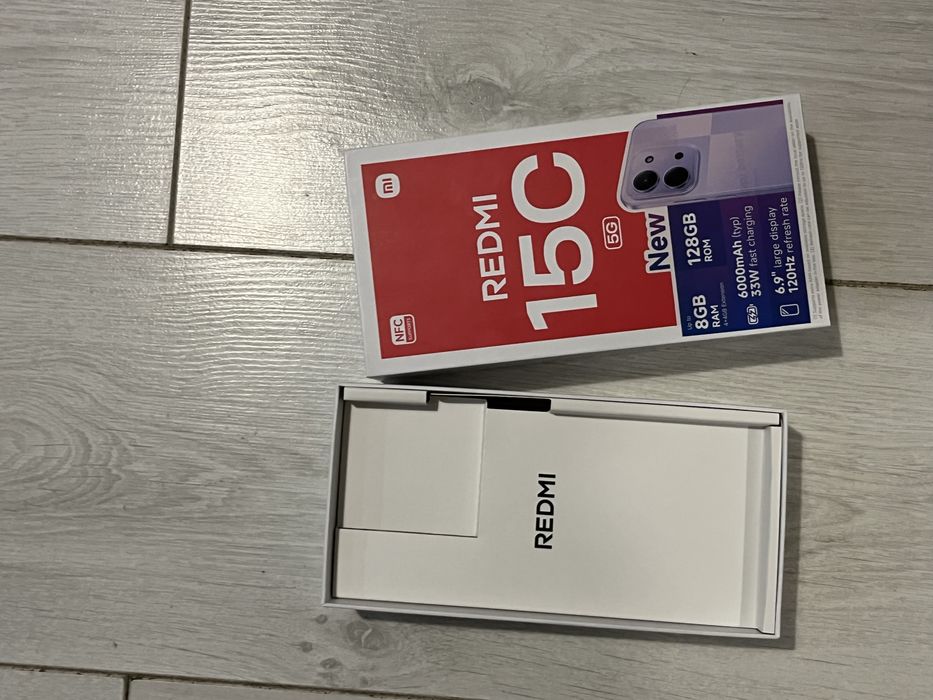 Redmi 15c nowy nie uzywany