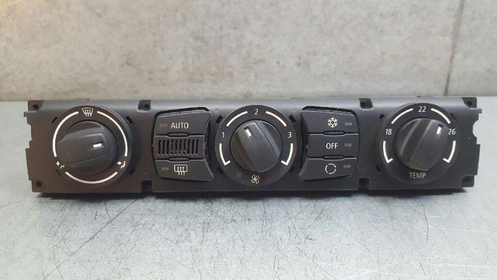 Comando Climatizador Bmw Serie 5 Touring E61