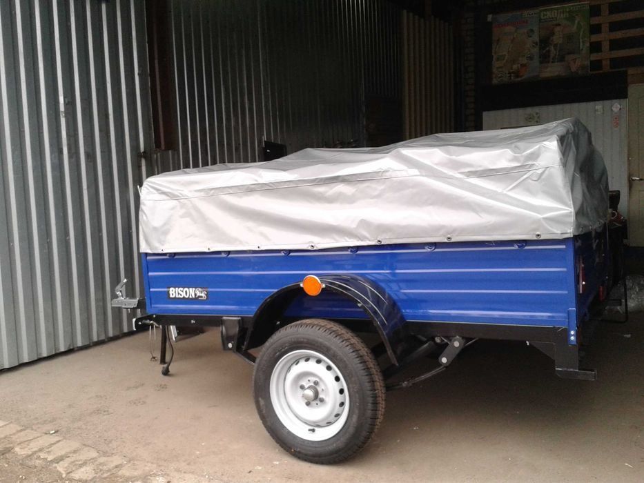 Новий автомобільний прицеп! Доставка  безкоштовно по Україні!