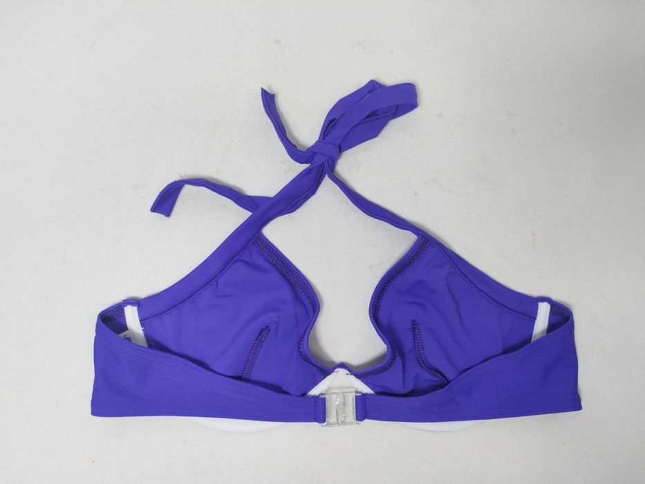 Strój kąpielowy biustonosz fiolet 80C góra stroju LA REDOUTE STG0173D