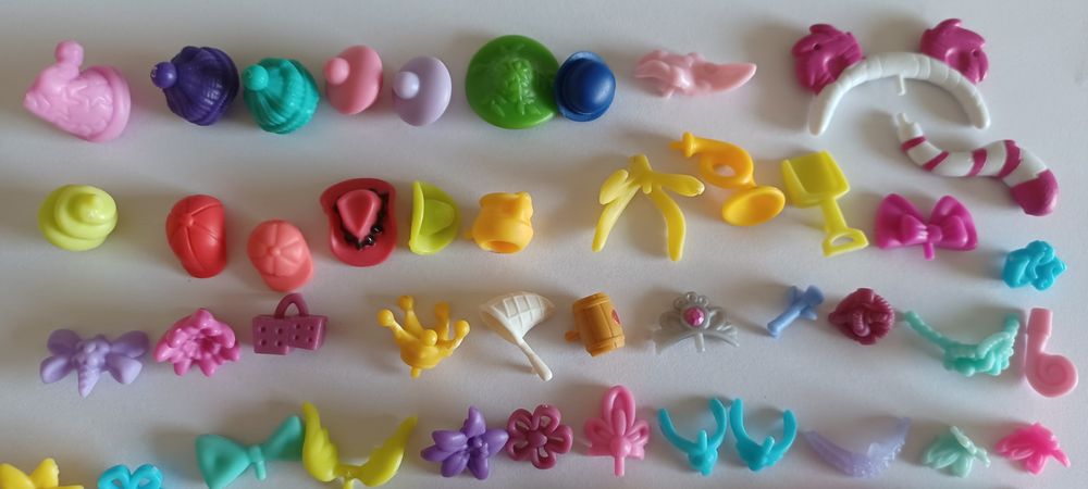 Lps ozdoby dodatki akcesoria littlest pet shop