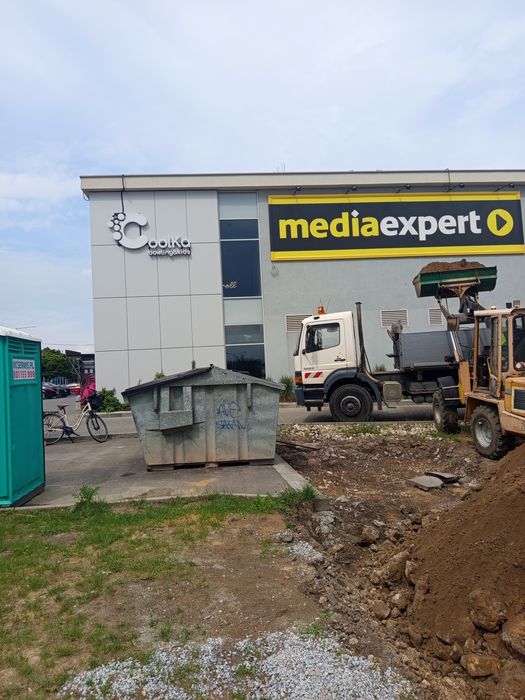 Usługi transportowe wywrotki 1-27ton
