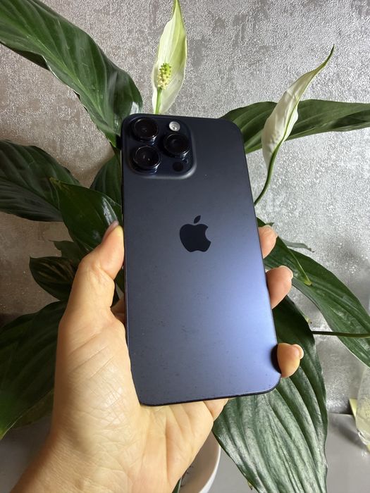 Iphone 15 Pro Max 256gb Blue Titanium айфон
