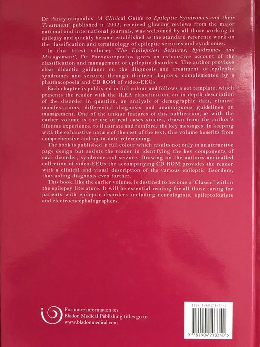 The Epilepsies: Seizures, Syndromes and Management