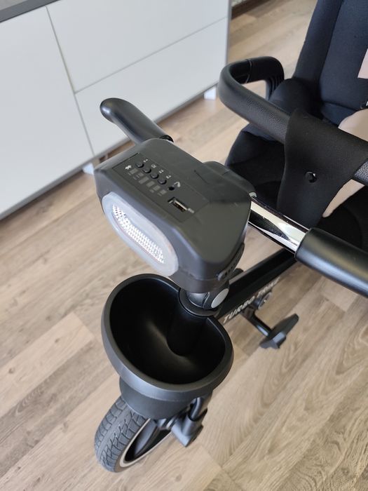 Велосипед коляска Turbo Trike MT 1002-1  2025р дитячий