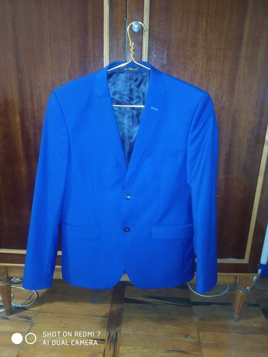 Костюм классический 46 размер двойка мужской новый