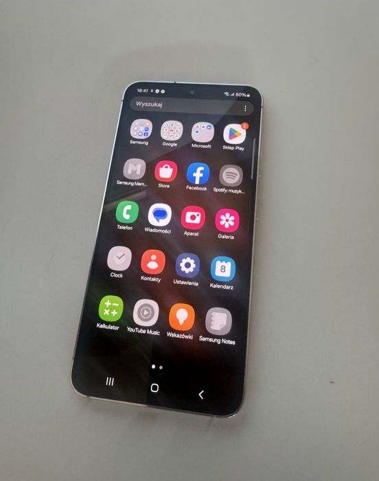 Samsung galaxy s23 biały