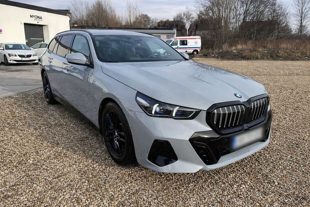 Bmw 520d Touring M pakiet xdrive  wynajem **Rentaro**