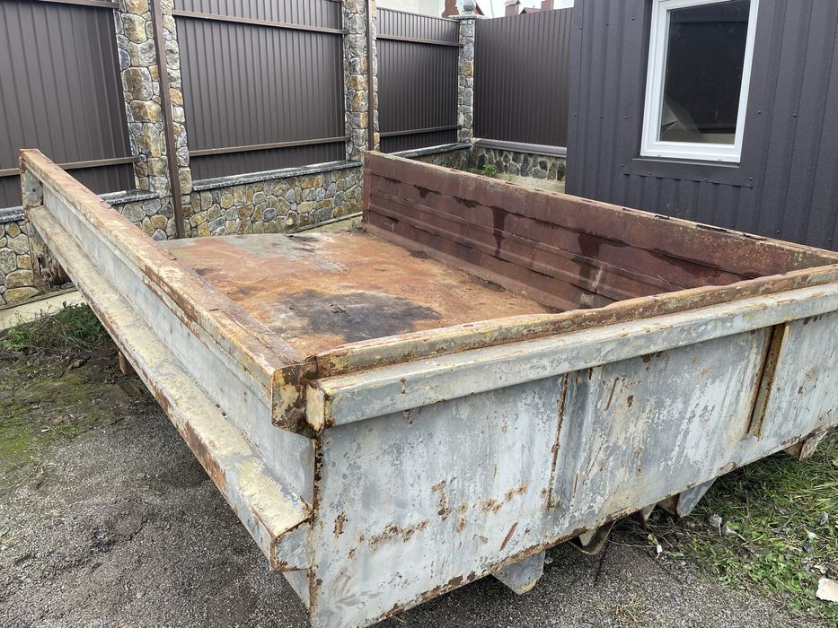 Кузов МАЗ самоскид