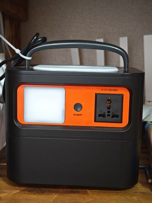 Портативна зарядна станція TIG FOX 540Wh / 500W