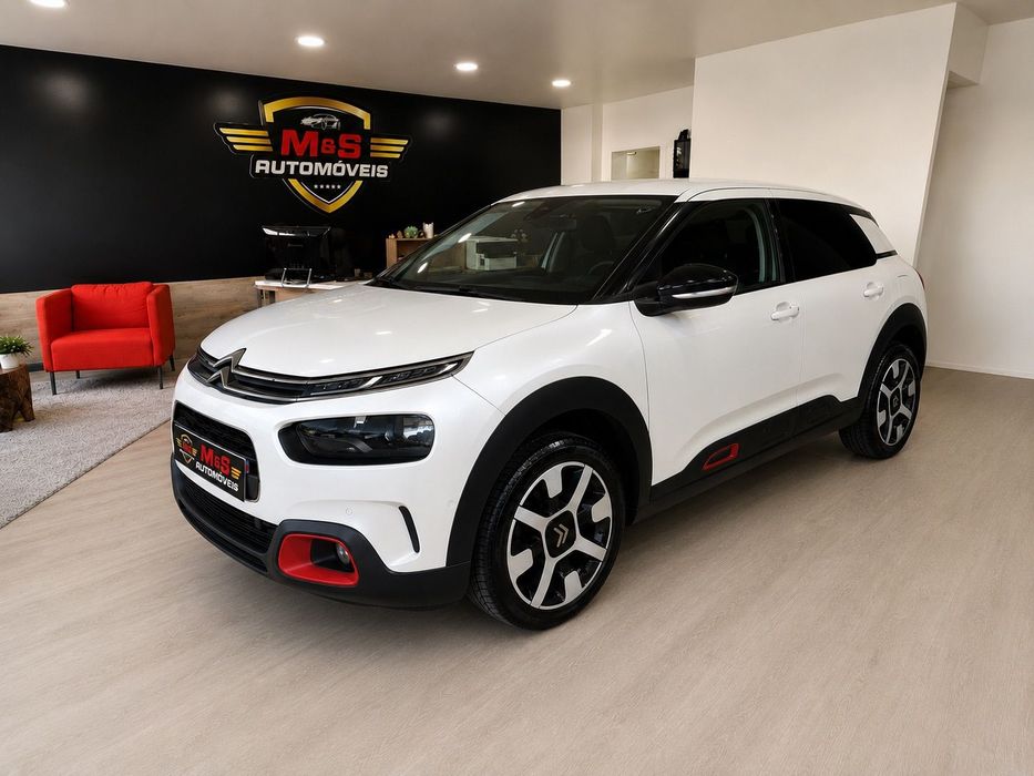 Citroën C4 Cactus PureTech 110 Stop&Start EAT6 Shine