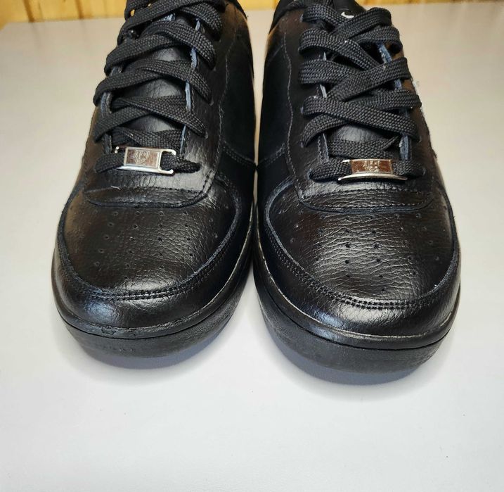 Nike Air Force 1 Damskie Buty Czarne Trampki Sneakersy 40
