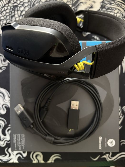 Headset Logitech G435 Lightspeed Wireless