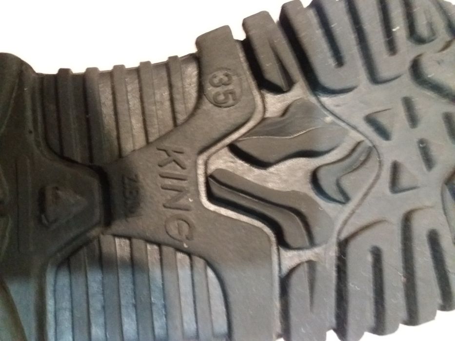 Сапоги, чобітки 35р.