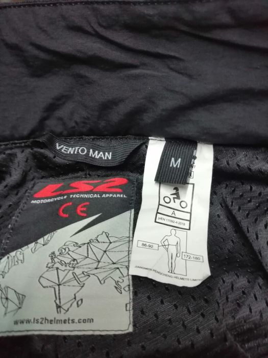 Calças de mota L52 vento man Tam M como novas