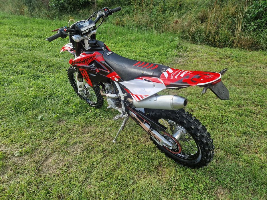 Husqvarna te 310 2011 zarejestrowana