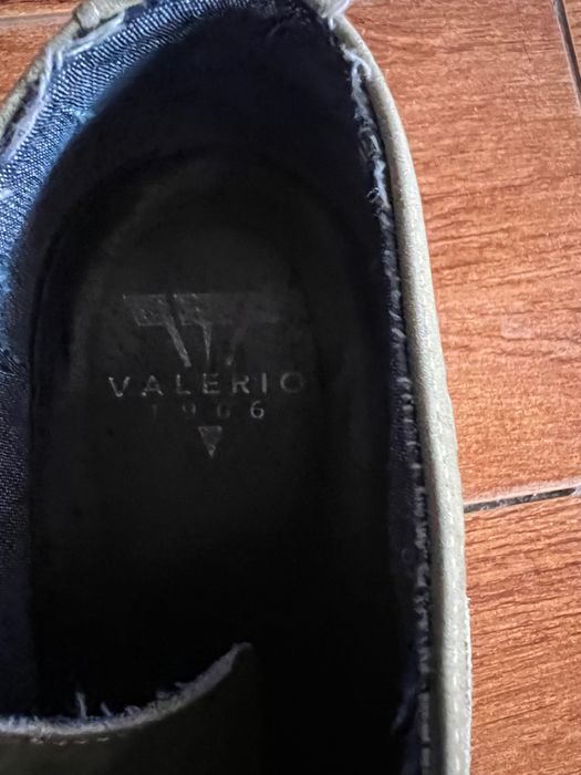 Чоловічі черевики/туфлі/оксфорди Valerio, нубук, 42р