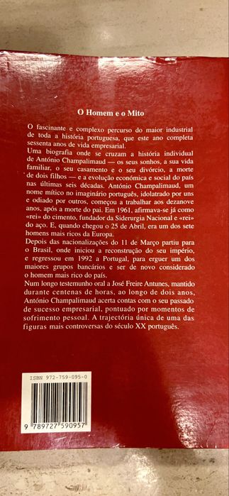 Biografia de Champalimaud