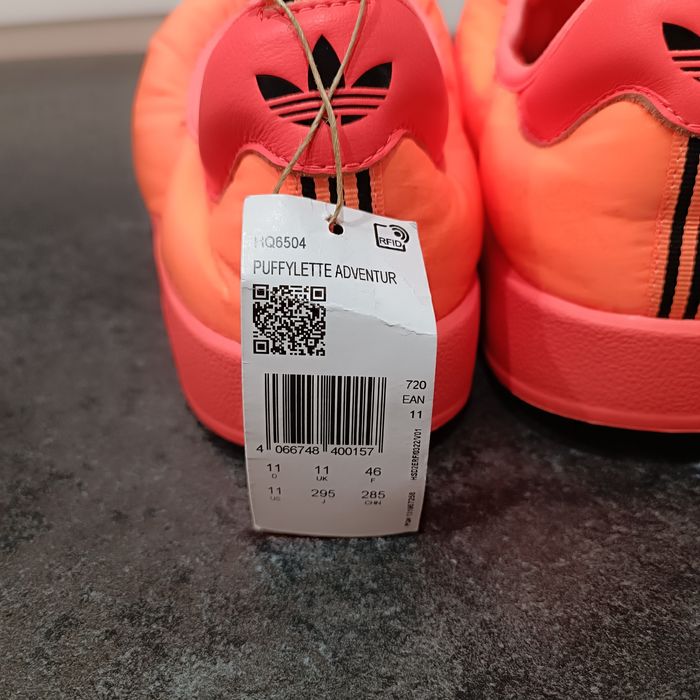 Adidas Puffylette  Beam Orange