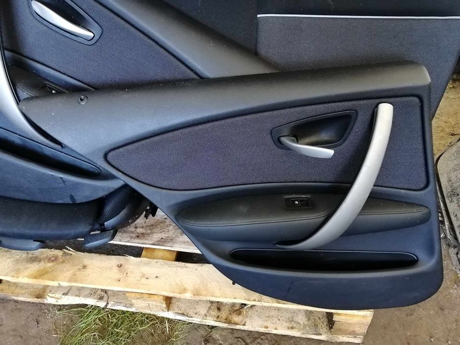 Fotele wnętrze BMW e87 M-pakiet Welur Sporsitze kanapa Wysylka