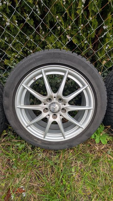Koła 17 cali 5x112 bardzo zadbane do Mercedes/Audi