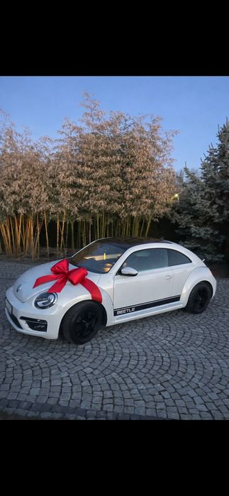 Volkswagen Beetle Volkswagen Beetle R-Line 2.0 TDI DSG AUTOMAT
