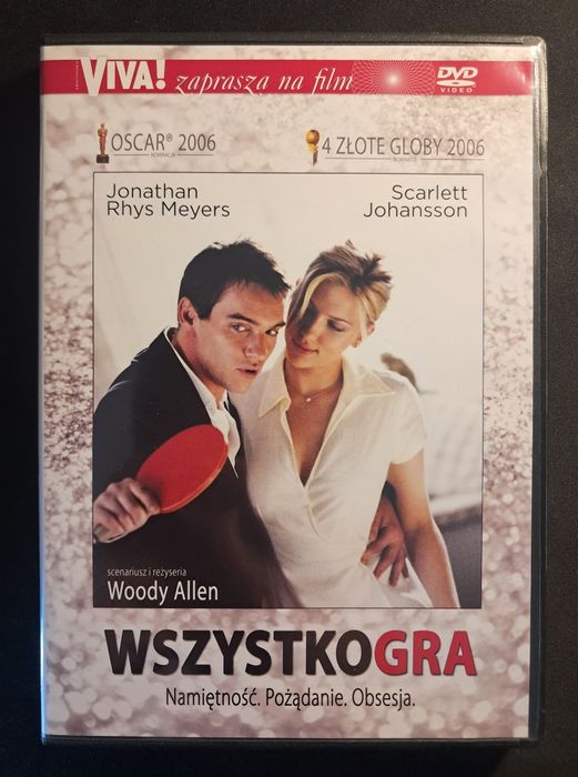 Wszystko gra | Scarlett Johansson | DVD