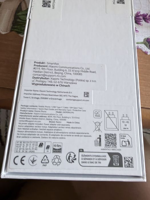 Telefon REDMI NOTE 14 pro