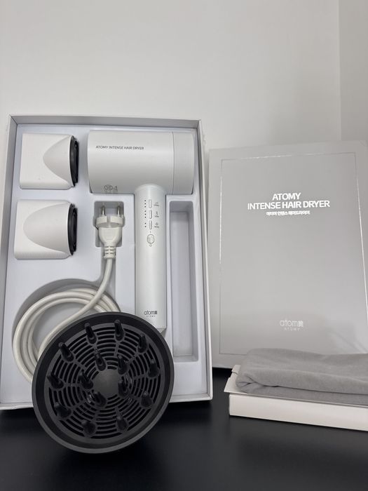 Premium ATOMY Intense Hair Dryer (Coreia)
