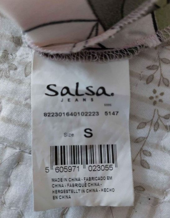 Túnica Salsa S usada