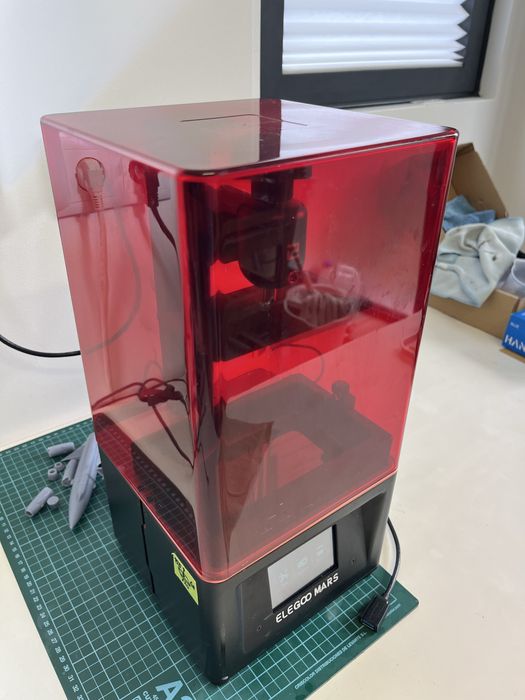 Impressora 3D Elegoo Mars