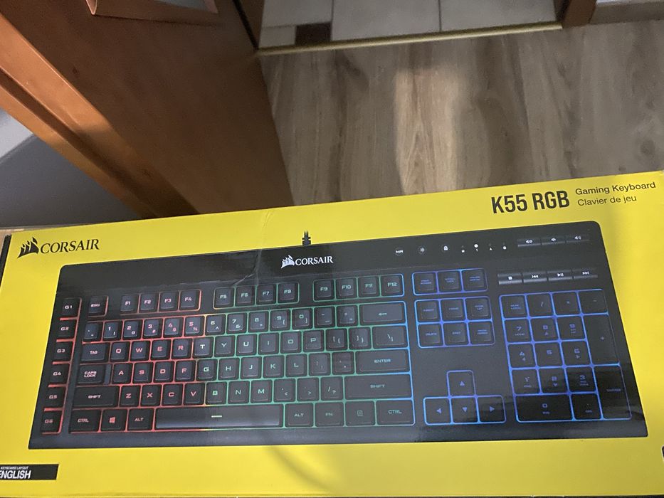 Klawiatura K55 RGB Gaming Keyboard