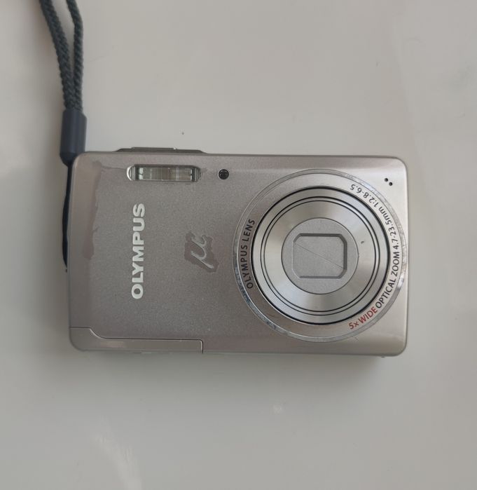 Фотоаппарат OLYMPUS mju µ 5010. Читать описание: 1 800 грн