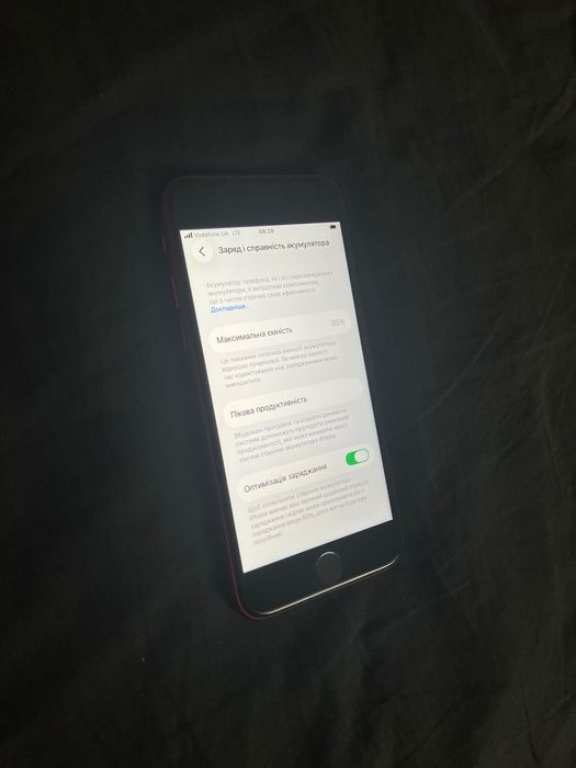 Apple iphone SE 3rd gen 2022 128 gb neverlock акумулятор 85% Червоний