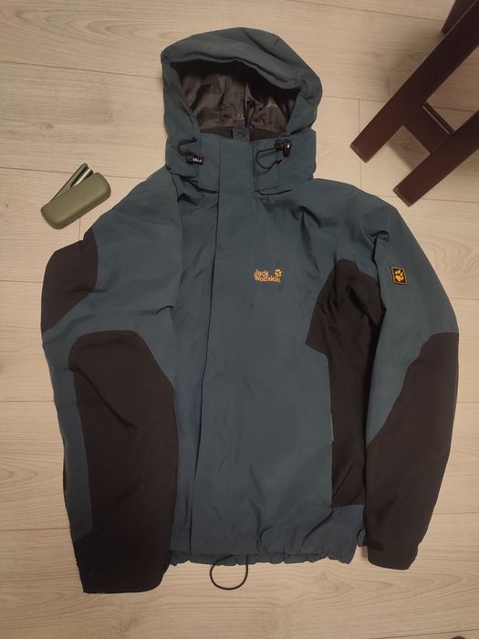 Jack wolfskin gore tex куртка