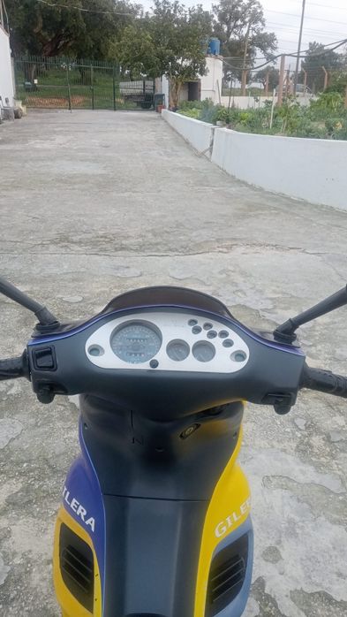 Scooter Gilera 2008