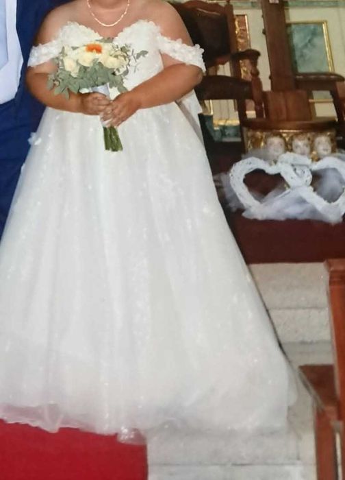 Vestido noiva  usado