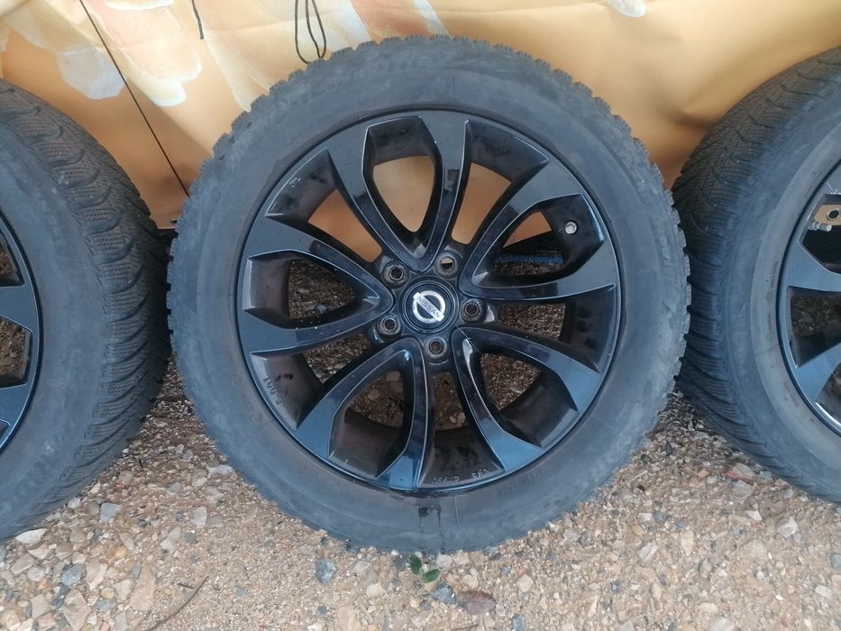 Jantes+ pneus furacão 5/114