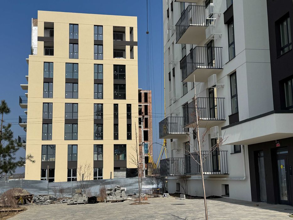 ІДЕАЛЬНА! Продаж квартири 2-кімнатної Пустомити(9км.від Львова)