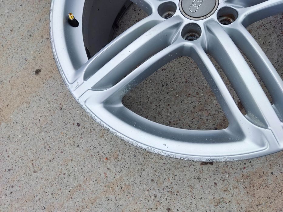 alufelgi audi a4 a5 a6 a7 a8 q5 20 5x112 et33 pompei orginał 8r060102
