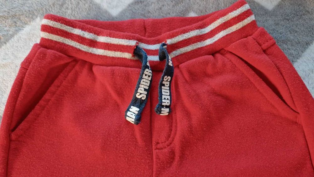 Dres - Spiderman / Zestaw ubranek - Cool Club - SMYK - 80