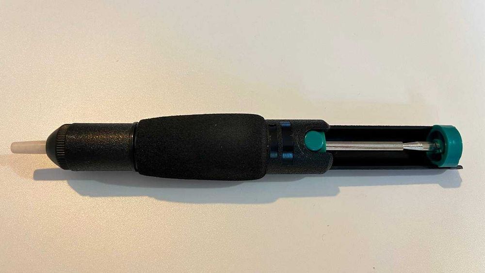 Олововідсмоктувач для видалення припою Оловоотсос для удаления припоя