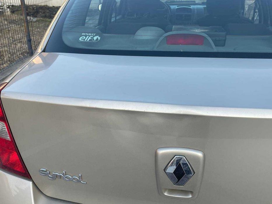 Авто Renaul Symbol (Clio), бензин, двигун 1.4, Випуск 2008 року