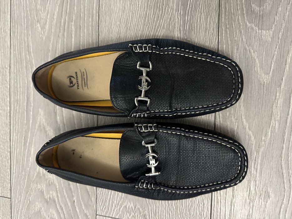 Мокасини туфлі чоловічі Comfort Tech Men's Shoes Size