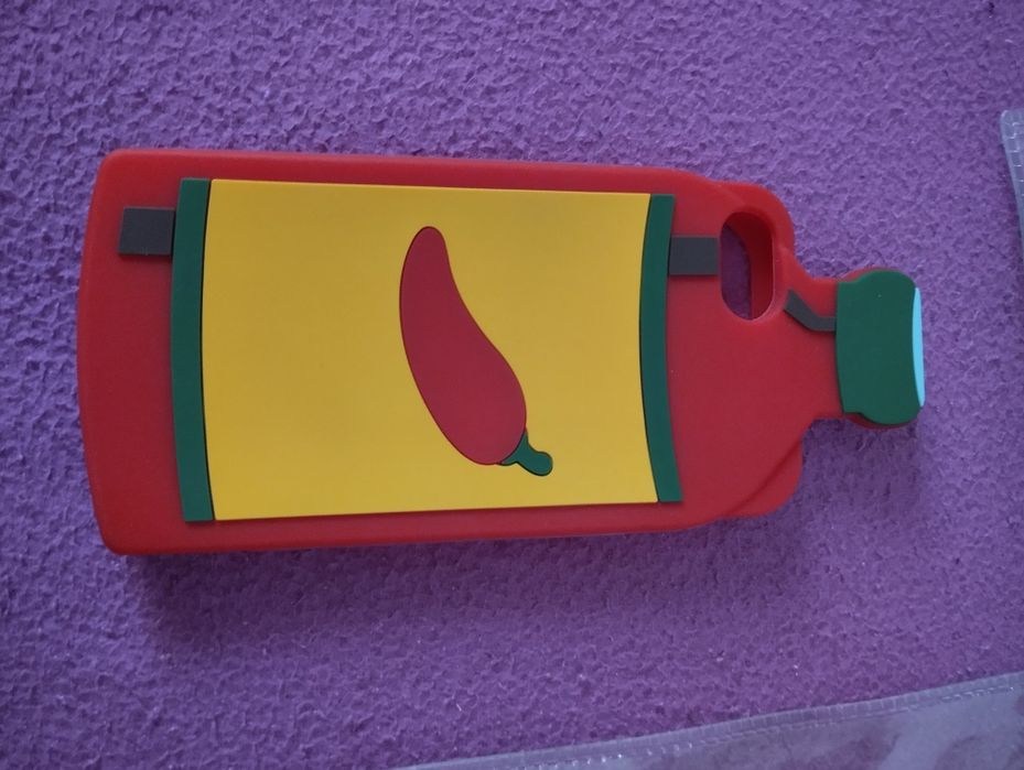 iPhone 7/8 etui silikonowe chilli